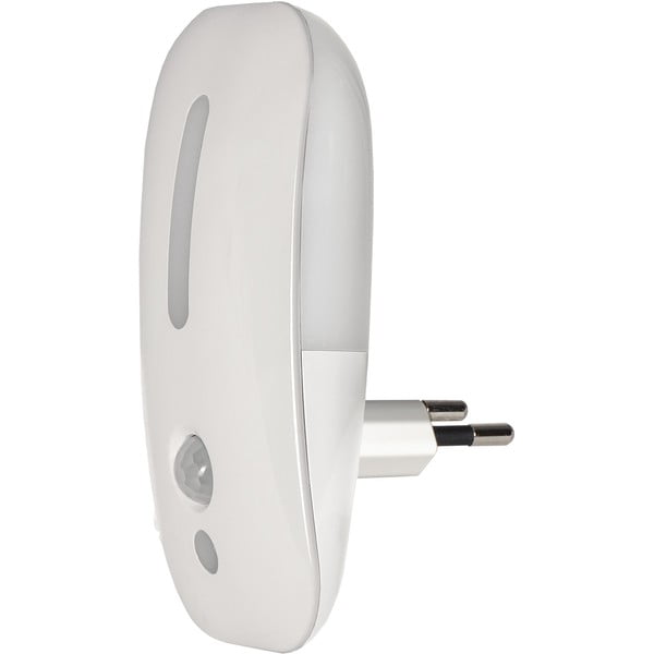 Bela nočna luč LED s senzorjem gibanja - Star Trading-image-2