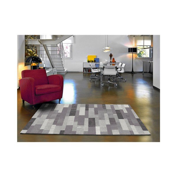 Siva preproga Universal Adra Grey, 57 x 110 cm-image-2