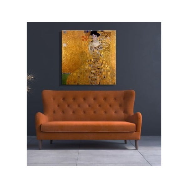 Reprodukcija Gustava Klimta Adele Bloch-Bauer I, 90 x 90 cm-image-1