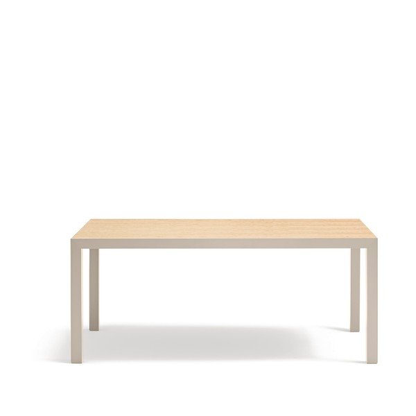 Jedilna miza s hrastovo mizno ploščo 75x180 cm Alma – Teulat