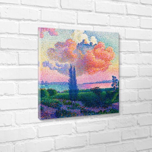 Slika 80x80 cm The Pink Gold – Styler-image-3