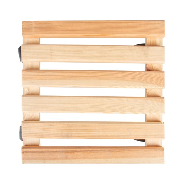 Lesen mobilni podstavek za cvetlične lonce (višina 8 cm) Indoor & Outdoor – Esschert Design-image-3