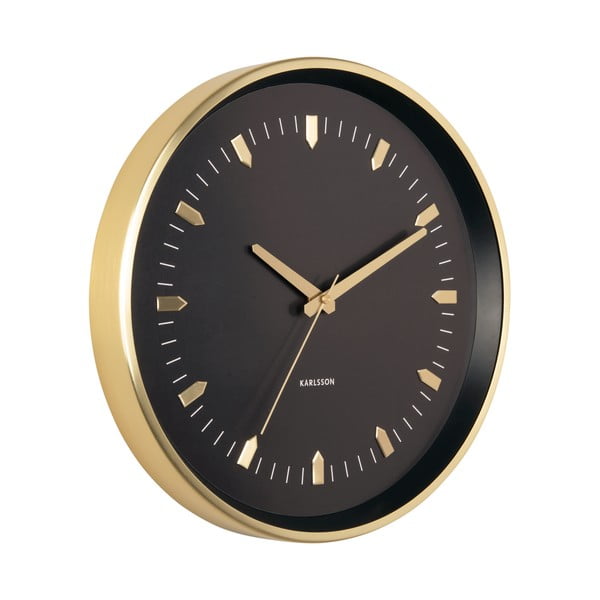 Stenska ura ø 35 cm Arrow Batons - Karlsson-image-4