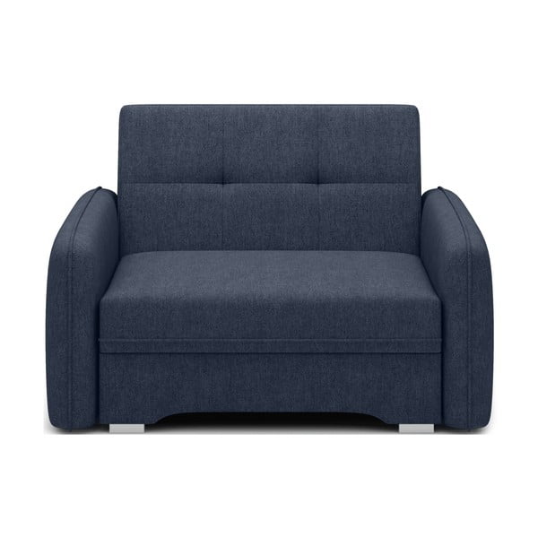 Temno moder fotelj Laine – ELTAP-image-2