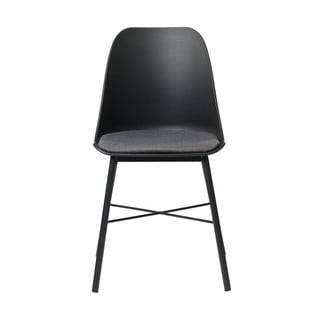 Črni jedilni stol Unique Furniture Whistler