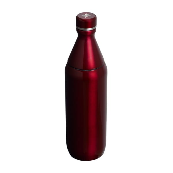 Bordo rdeča termovka iz nerjavečega jekla 600 ml All Day Slim Bottle Garnet Shine – Stanley-image-2