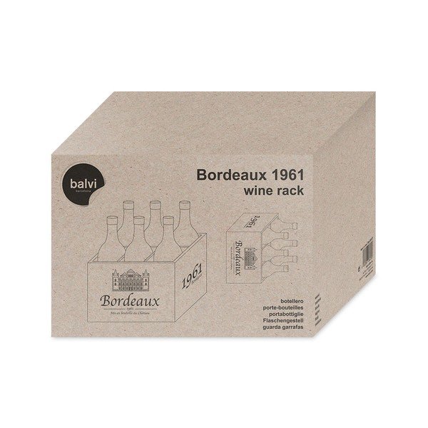 Leseno stojalo za vino Balvi Bordeaux-image-2