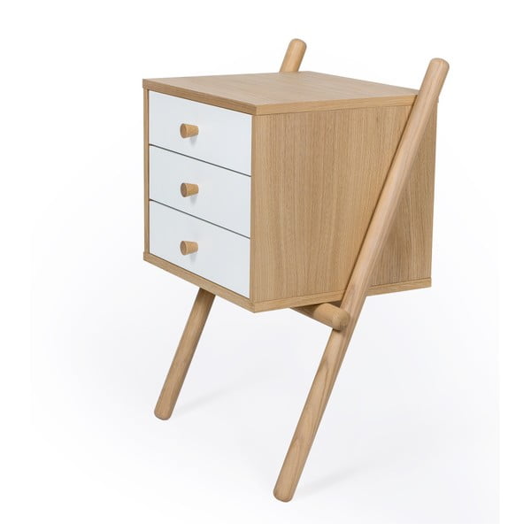 Nočna omarica Woodman Wiru Puro-image-2