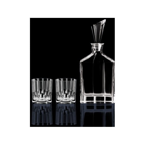 Set za viski iz kristalnega stekla Nachtmann Aspen viski Set-image-4