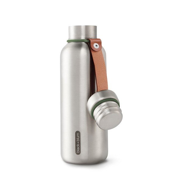 Termovka iz nerjavečega jekla v srebrni barvi 500 ml – Black + Blum