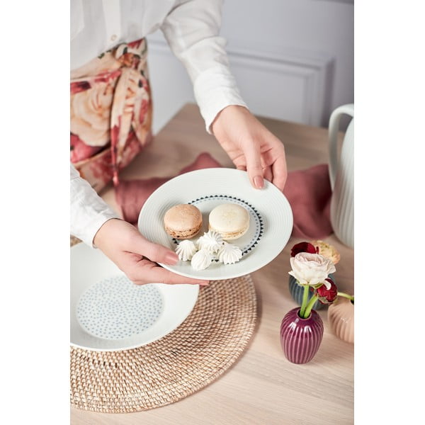 Bel pogrinjek iz ratana Tiseco Home Studio, ⌀ 36 cm-image-1