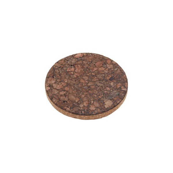 Komplet 4 plutovinastih podstavkov Kitchen Craft Natural Elements, 9 cm-image-1
