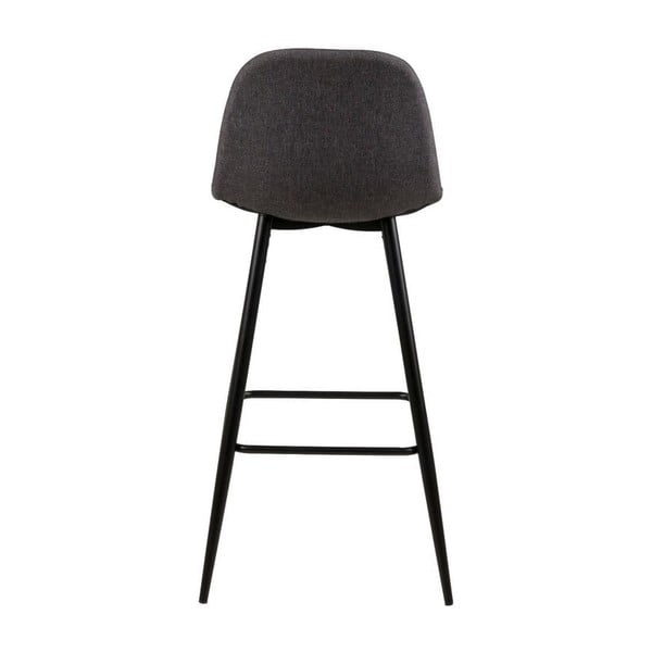 Črn/siv barski stol 101 cm Wilma – Actona-image-3