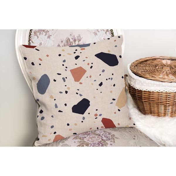 Prevleka za blazino 43x43 cm Cracked Terrazzo – Mila Home-image-3