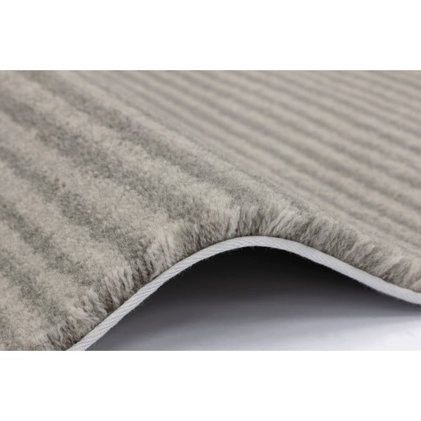 Kremno bela volnena preproga 120x180 cm Calisia M Ribs – Agnella-image-3