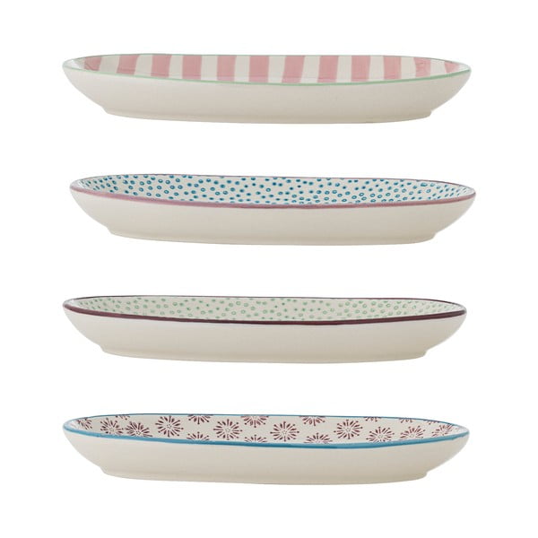 Servirni lončeni krožniki v kompletu 4 ks Patrizia – Bloomingville-image-3