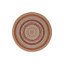 Oranžna zunanja preproga Universal Verdi, ⌀ 120 cm