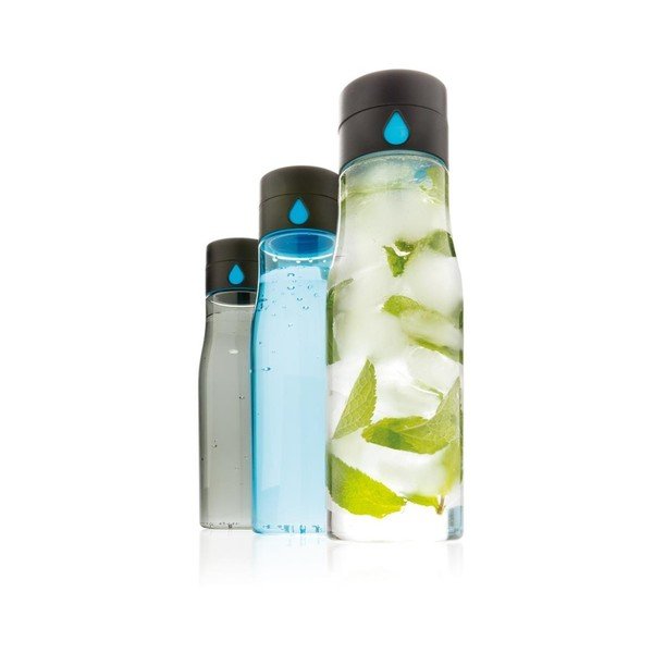 XD Design Aqualicious prozorna potovalna steklenička, 600 ml-image-4