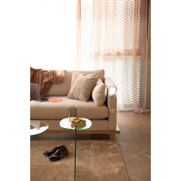 Steklena stranska mizica 30x40 cm Linea – Zuiver-image-3