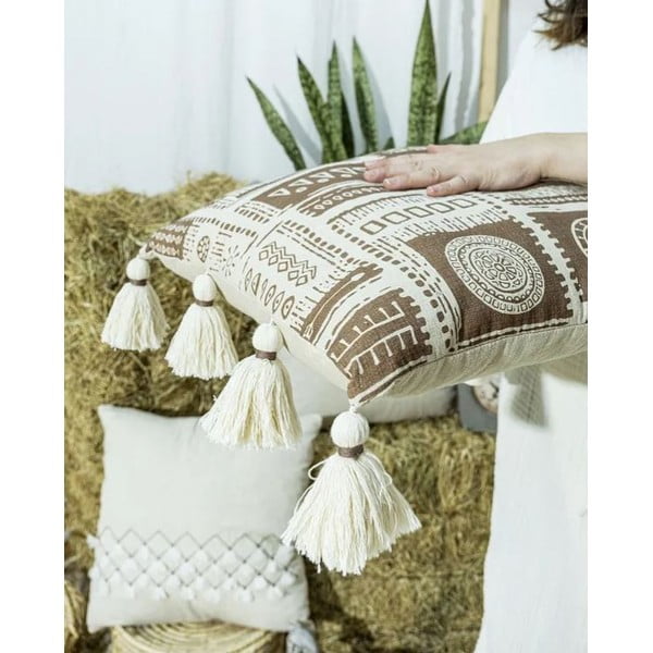 Prevleka za blazino iz mešanice bombaža 45x45 cm – Mila Home-image-3