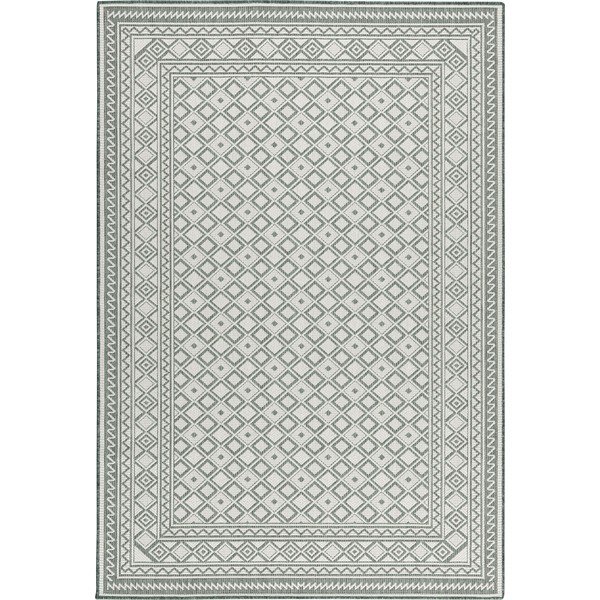 Zelena zunanja preproga 230x160 cm Terrazzo - Floorita-image-3