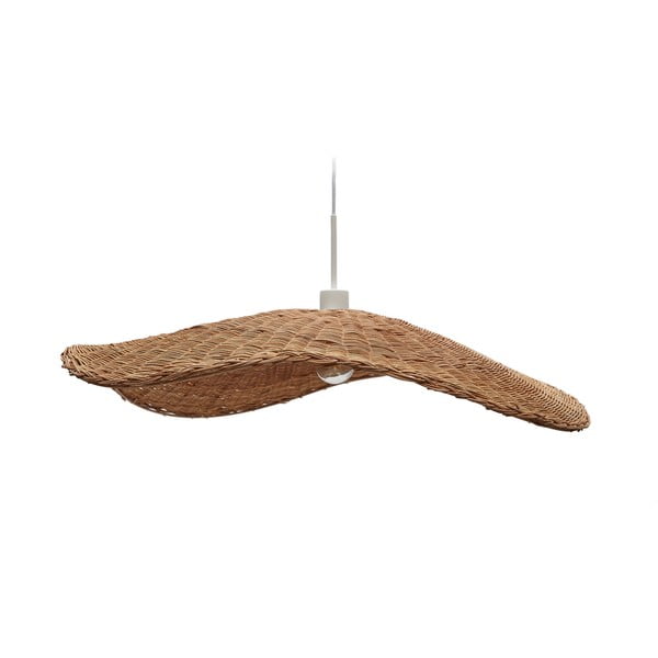 Senčilo v naravni barvi ø 80 cm Bisbal – Kave Home