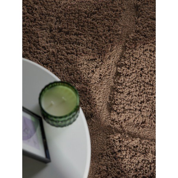 Rjava ročno tkana okrogla preproga ø 160 cm Lambeth Jasper – Ted Baker-image-2
