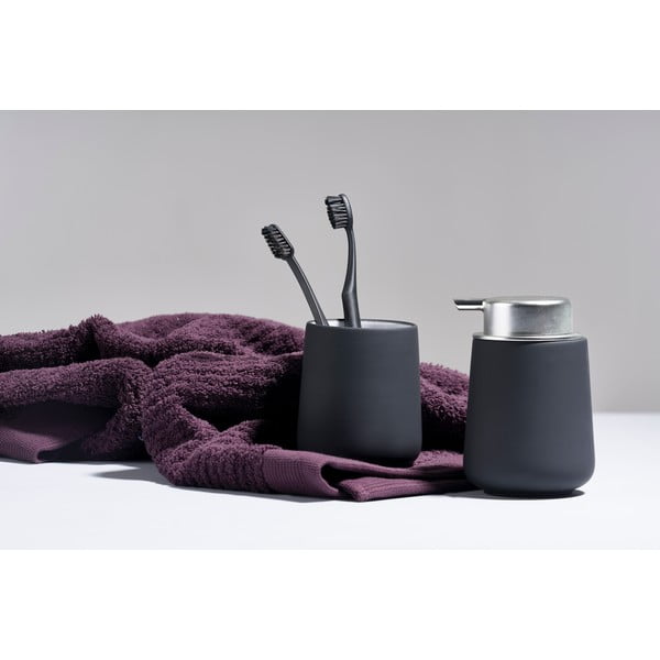 Črna posoda za milo Zone Nova-image-3