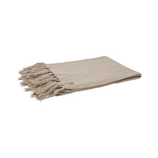 Svetlo zelena BePureHome Groba pletenina, 130 x 170 cm