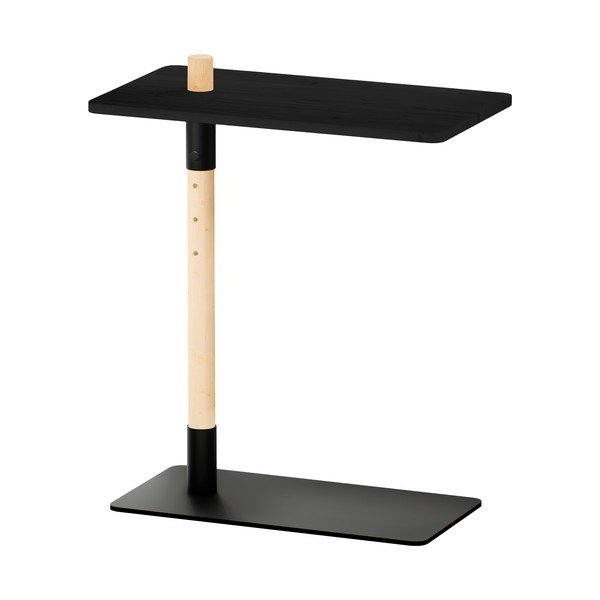 Stranska mizica iz masivnega bora 30x55 cm Adjust – Karup Design-image-3