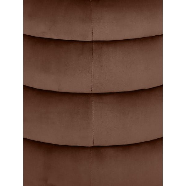 Rjav tabure Alto - Westwing Collection-image-1