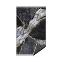 Črna preproga 120x180 cm - Mila Home