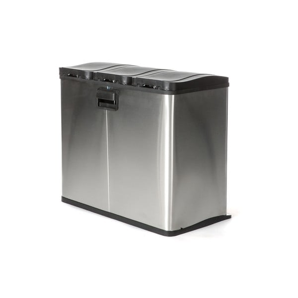 Koš za smeti v srebrni barvi Tomasucci, 60 l-image-3