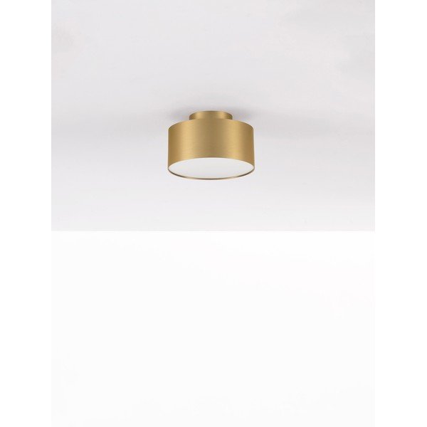 Aluminijasta LED stropna svetilka v zlati barvi Ozen – Nova Luce-image-3