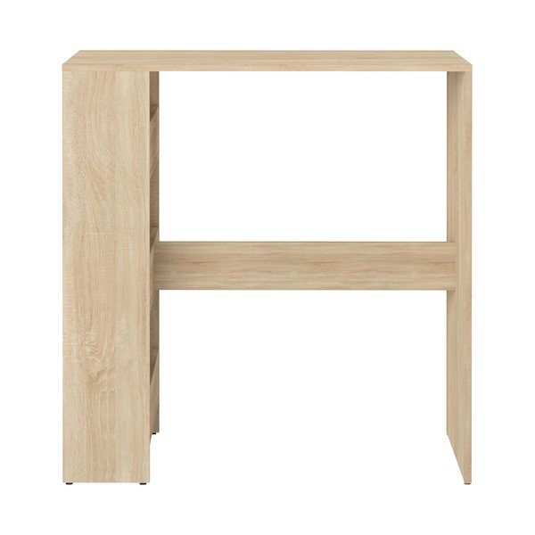 Barska miza v hrastovem dekorju 94x40 cm Gavarnie - TemaHome -image-4