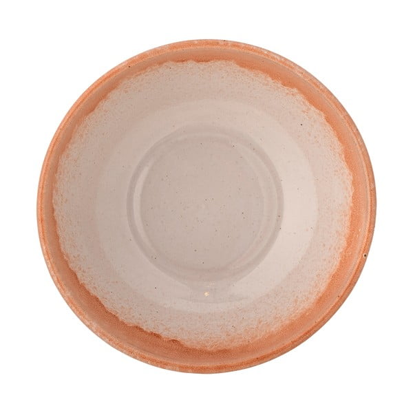 Oranžna lončena skledica 525 ml Paula – Bloomingville-image-4