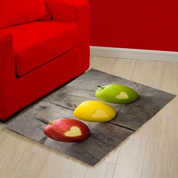 Vinilna preproga Apple, 52 x 75 cm-image-2