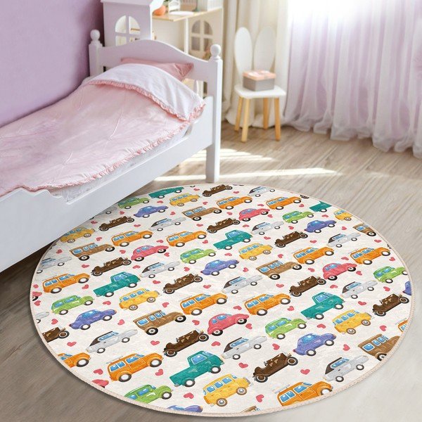 Otroška preproga ø 120 cm Comfort – Mila Home-image-1