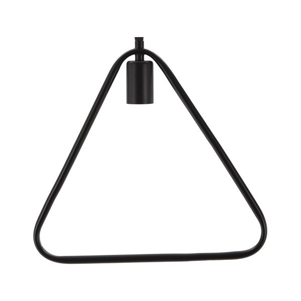 Stropna svetilka Mauro Ferretti Triangle Nero-image-1