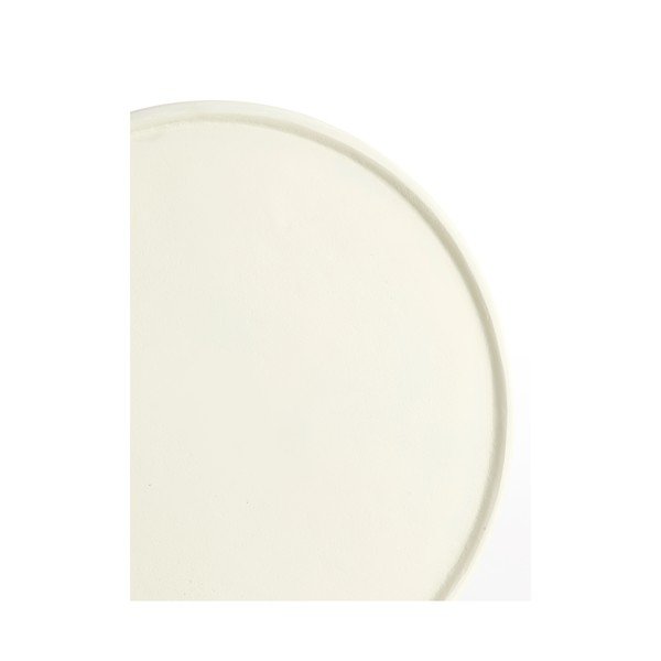 Kovinska okrogla stranska mizica ø 36 cm Babina – Light & Living-image-2