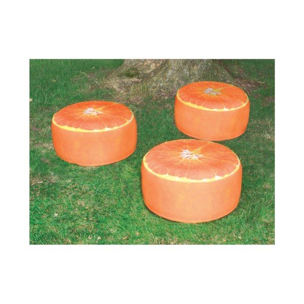 Puf Esschert Design Oranžna-image-1