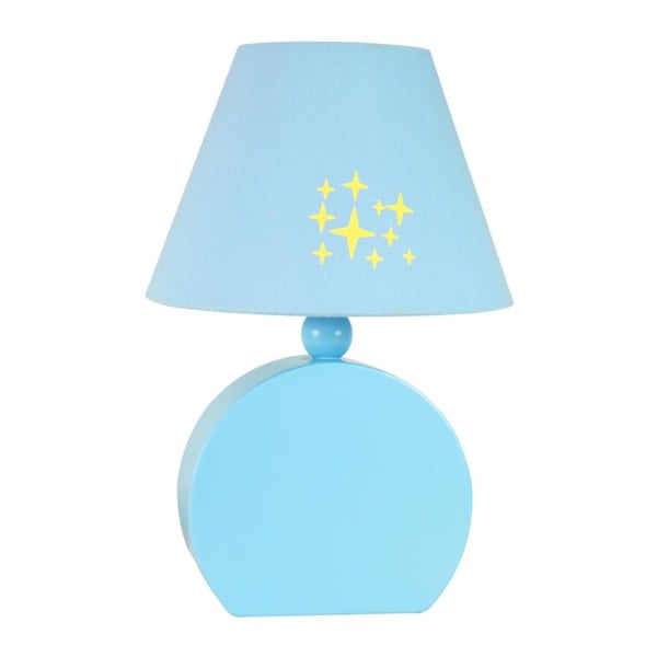 Modra otroška svetilka ø 18 cm Ofelia – Candellux Lighting