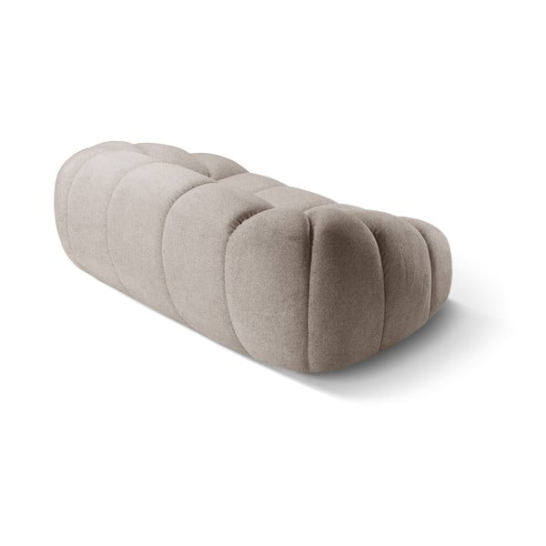 Bež sedežna garnitura 214 cm Diana – Micadoni -image-4