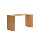 Pisalna miza v hrastovem dekorju 60x140 cm Litto – Kave Home