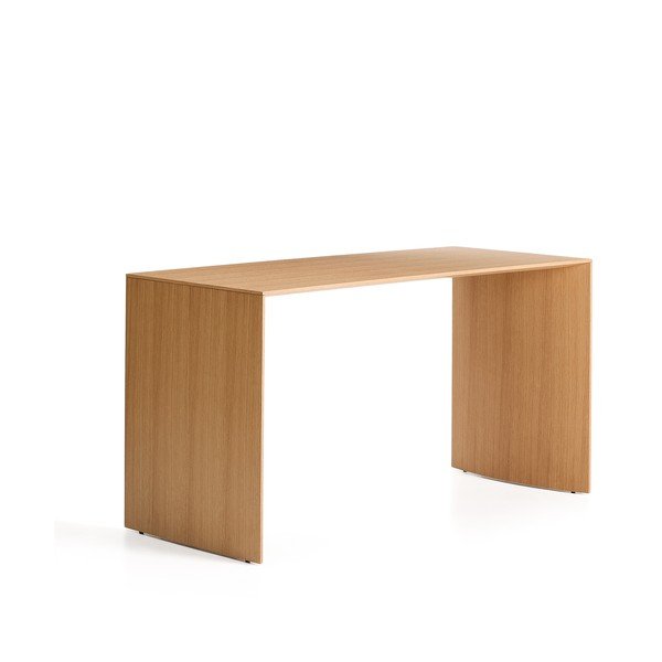 Pisalna miza v hrastovem dekorju 60x140 cm Litto – Kave Home