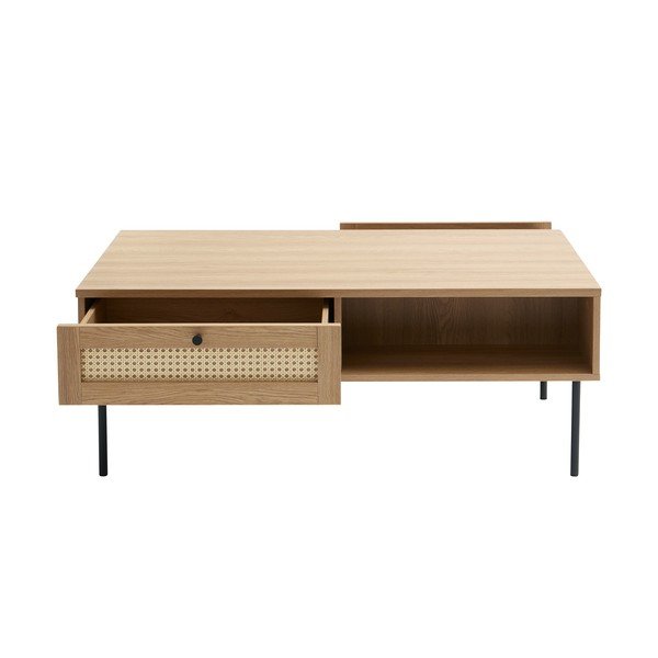 Mizica v naravni barvi 60x110 cm Pensacola – Unique Furniture-image-2