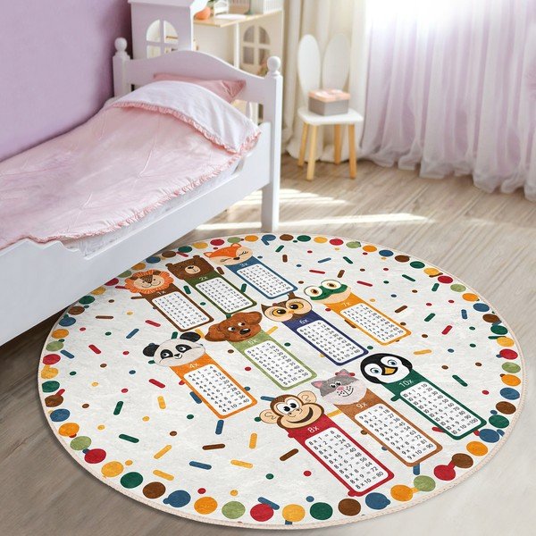 Otroška preproga ø 80 cm Comfort – Mila Home-image-3