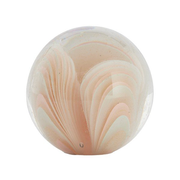 Steklen obtežilnik za papir (višina 10 cm) Olyra – Light & Living