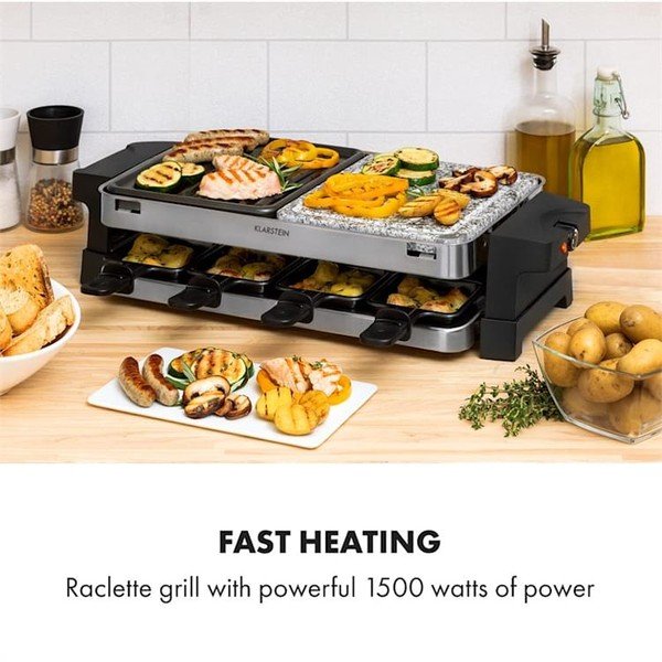 Električni žar za raclette Klarstein Sirloin-image-3