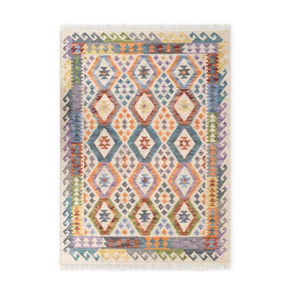 Obojestranska ročno tkana volnena preproga 120x170 cm Kamal Oasis – Nouristan